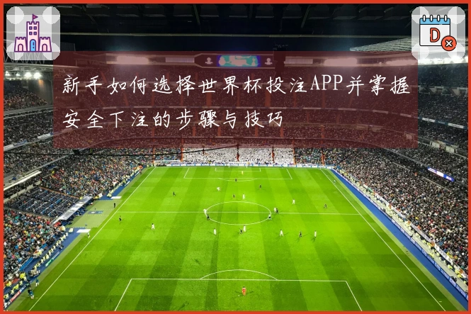 新手如何选择世界杯投注APP并掌握安全下注的步骤与技巧