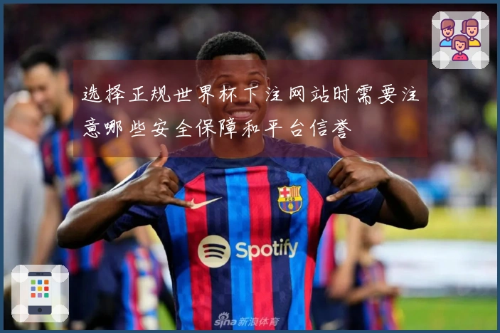 选择正规世界杯下注网站时需要注意哪些安全保障和平台信誉