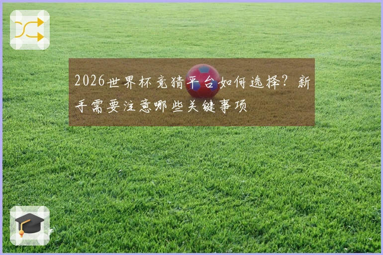 2026世界杯竞猜平台如何选择？新手需要注意哪些关键事项
