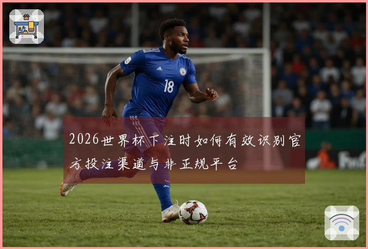 2026世界杯下注时如何有效识别官方投注渠道与非正规平台