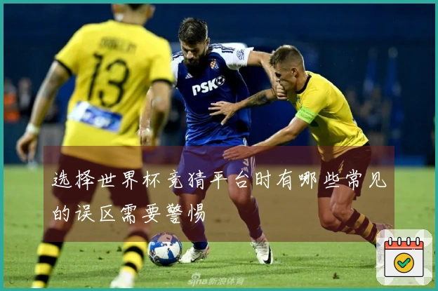 选择世界杯竞猜平台时有哪些常见的误区需要警惕