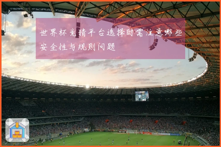 世界杯竞猜平台选择时需注意哪些安全性与规则问题