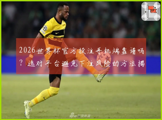2026世界杯官方投注手机端靠谱吗?选对平台避免下注风险的方法揭秘