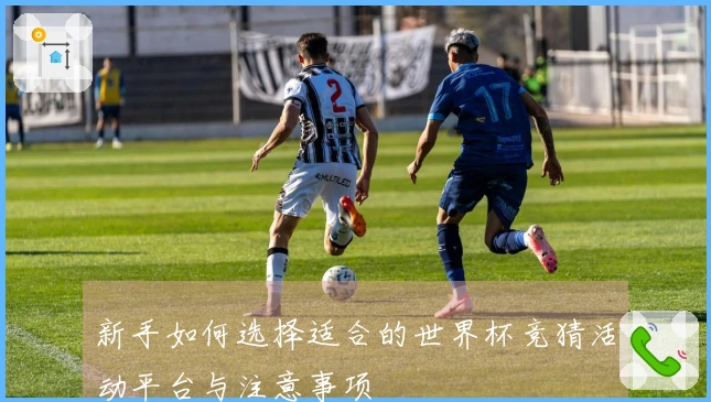 新手如何选择适合的世界杯竞猜活动平台与注意事项