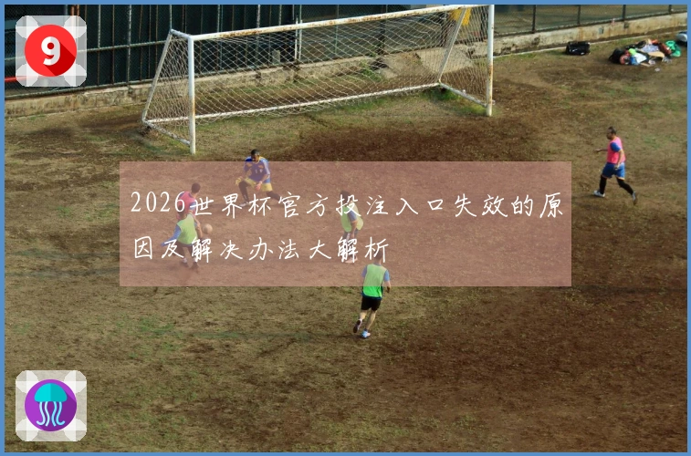 2026世界杯官方投注入口失效的原因及解决办法大解析