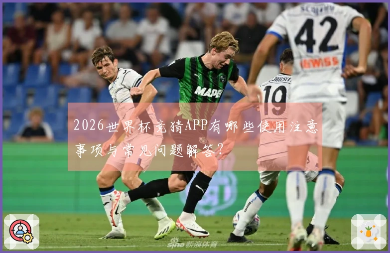 2026世界杯竞猜APP有哪些使用注意事项与常见问题解答？