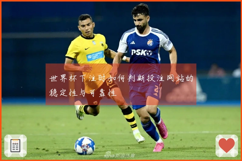 世界杯下注时如何判断投注网站的稳定性与可靠性
