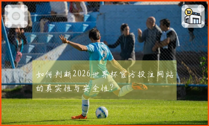 如何判断2026世界杯官方投注网站的真实性与安全性？