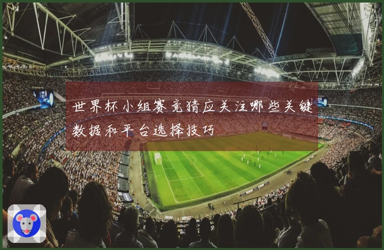 世界杯小组赛竞猜应关注哪些关键数据和平台选择技巧